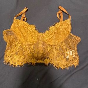 Shein corset crop top